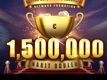 Youwin 1.500.000 TL Ödüllü Turnuva